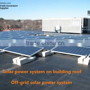 Customized Off-grid Solar Power Systems With Battery for Home AC/DC Appliances Water Pumping thumbnail-3