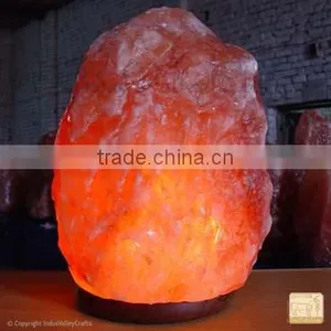 Himalayan Rock Salt, Crystal Salt Lamp, Air Ionizer, Salt Gifts thumbnail-1
