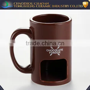 Wholesale Round Ceramic Incense Burners Mug With Funny Words thumbnail-1