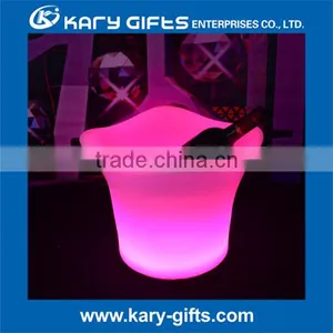 Night Club Beer Ice Bucket With Led Lighting for Beer thumbnail-3