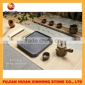 Chinese Natural Granite Tea Tray thumbnail-4