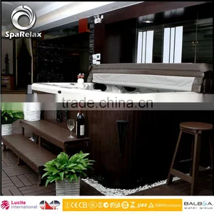 Most Fashion Popular Outdoor Wooden Spa for 5 Person (A520) thumbnail-1