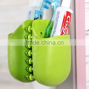 Silicone Wall Sucker Storage Holder for Daily Life thumbnail-2