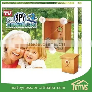 Window Mount My Spy Birdhouse thumbnail-1