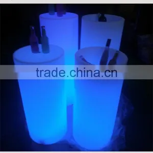 Remote Control Battery Operated Plastic Illuminated Led Wine Cooler/led Wine Ice Bucket thumbnail-3