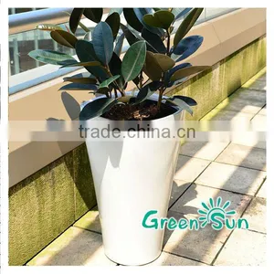 Cheap Hydroponic Plastic Decorative Mini Colorful Flower Pot for Small Arts and Crafts thumbnail-3