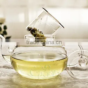Heat Resistant Borosilicate Tea Pot Set/ Drip Tea Pot thumbnail-5