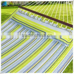 Portable Cotton Fabric Hammock Chair With Detachable Pillow thumbnail-2