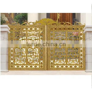 Home&Garden Main Gate Designs Modern Aluminum Garden Gate thumbnail-2