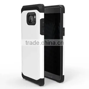 Best Selling Full Protective Shockproof Back Cover Rugged TPU + PC Combo Mobile Phone Case for Samsung Note7 thumbnail-5