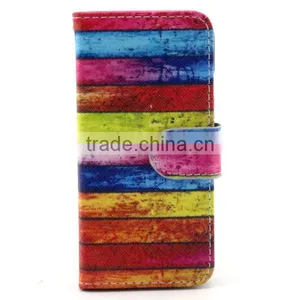 Hot Selling Cartoon Design Flip Leather Case for Iphone 6 thumbnail-1