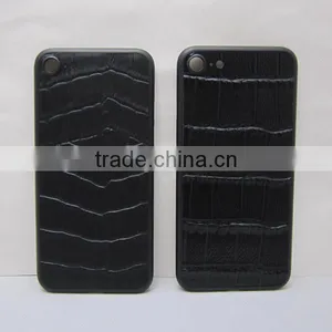 Black Leather Oxidation Matte Housing for IPhone 7 thumbnail-4