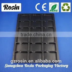 Hot Selling ps Blister Tray/thermoforming Chocolate Tray/chocolate Plastic Trays Packaging thumbnail-1