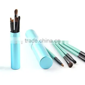 5pcs Travel Makeup Brush Set Beauty Brush Set Cosmetics thumbnail-3