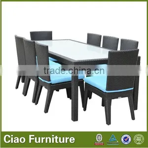 the Range Outdoor Furniture Long Dining Table Set With 8 Seater 10 Seater thumbnail-2