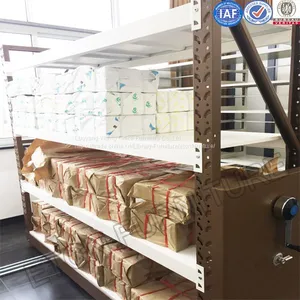 Steel Mobile Pallet Racking Heavy Duty Shelving Rack for Warehouse thumbnail-1