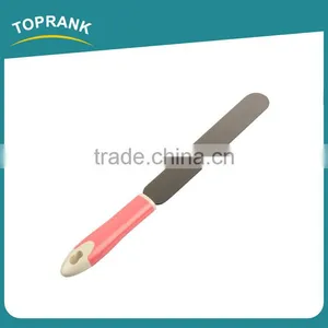 Toprank SEDEX Factory Best Price Bakeware Cake Decorating Tools Cream Spatula Scraper Stainless Steel Cake Icing Spatula thumbnail-1