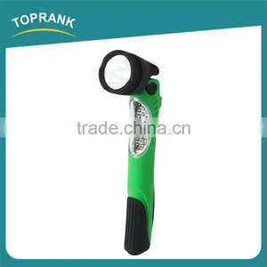 High Quality Emergency Torch Flashlight ABS Moving Head Powerful Led Flashlight thumbnail-4