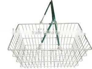Wire Basket for Shopping thumbnail-1