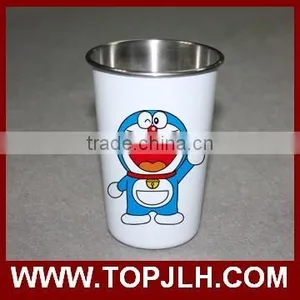 500ml Shot Cone Cup Stainless Steel Coffee Mug thumbnail-1