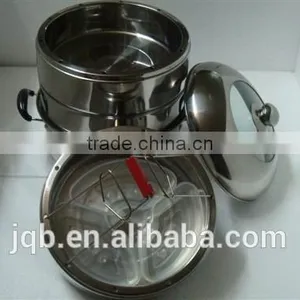 Factory Price for Two Layers Stainless Steel Steamer Pot thumbnail-2