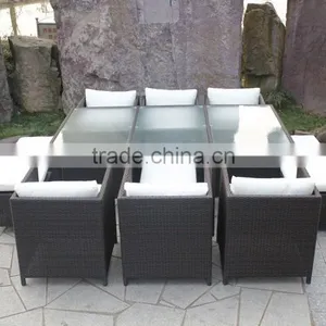 Rattan Table and Chair Sets for Restaurant/garden thumbnail-4