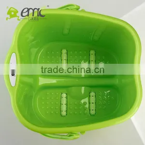 Emc Foot Buckets, Plastic Foot Buckets, Plastic Foot Spa Bath Tubs thumbnail-2