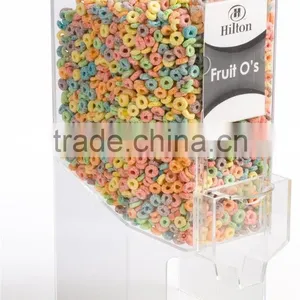 China Manufacturer Wholesale Plexiglass Clear Candy Dispensers thumbnail-1