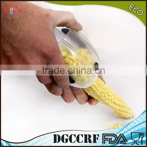 NBRSC Corn Stripper Cutter Kitchen Cooking Tools Remover With Hand Protector thumbnail-1