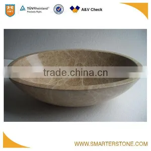 Light Emparador Round Basin Freestanding Basin thumbnail-1