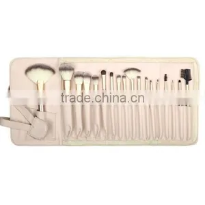 18pcs Gold Makeup Brush, Makeup Tools, Cosmetic Brush thumbnail-2