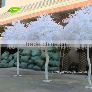 BTR034 GNW Outdoor Artificial Ficus Tree White Banyan Cheap Christmas Ornaments Wholesale thumbnail-1