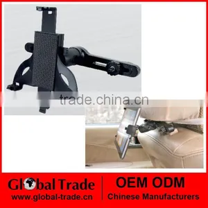 Universal Durable Car Headrest Mount Holder Car Back Seat Holder for Ipad Ipad2 the New Ipad3 Ipad4 Ipad Air 1 2 3 4 A0338 thumbnail-1