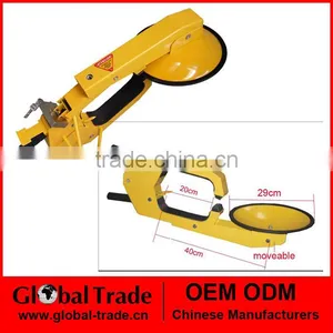 Heavy Duty Wheel Clamp Heavy Duty Key Lock Security Car Van Caravan Trailer Wheel Clamp Lock A1980 thumbnail-1