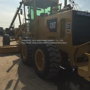Использованный бульдозерный каток Caterpillar 140G массой 140 кг с рыхлителем thumbnail-5