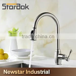 Star.aok Best Selling Single Handle CUPC Pull Out Kitchen Sink Faucet thumbnail-3