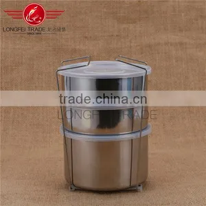 Portable Insulated Lunch Box, Plastic Bento Lunch Boxes thumbnail-3