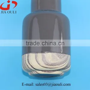 BSCI Audit Factory Price NEW Design Wood Grain Modern Ceramic Vase thumbnail-5