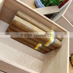 Wooden Cigar Box With Sliding Lid ,wooden Box With Laser Engraving Logo thumbnail-2