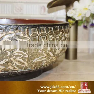 2015 New Products Hotel Bathroom Vanity in Ceramics thumbnail-2