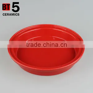 10"red Color Ceramic Cooker Stoneware Tagine Set thumbnail-5