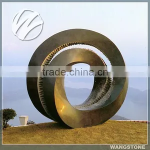 Large Wholesale Garden Stainless Steel Abstract Sculpture thumbnail-1
