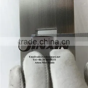 Four Star Hotel Top Balcony Flat Bar Balustrade With Hole thumbnail-6