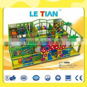 LT-1009B EU Standard Professional and Biggest Soft Indoor Playground Supplier thumbnail-1
