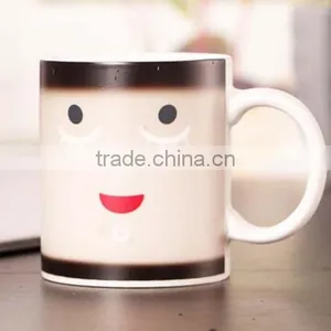 Magic Color Changing Lovely Smily Ceramic Coffee Mugs, Promotional Gift Mugs thumbnail-5