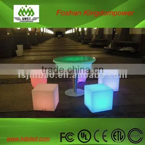 Rechargeable Colorful LED Illuminated Illuminating Chair thumbnail-1