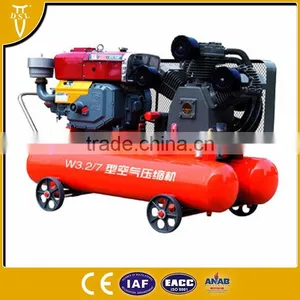 Diesel Driven 1hp Prime Air Compressor for Sale thumbnail-1
