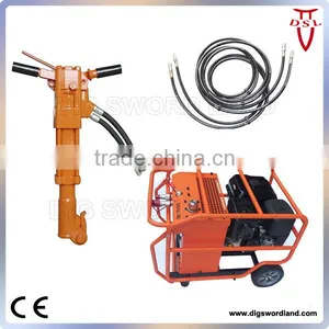 Handheld Hydraulic Breakers for Railway Maintenance thumbnail-1