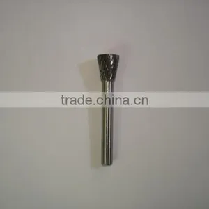 Inverted Conical Shape Tungsten Carbide Rotary Burrs thumbnail-1