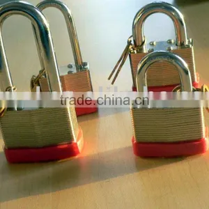 Keyed Alike Steel Laminated Padlock, Strong Locks thumbnail-1